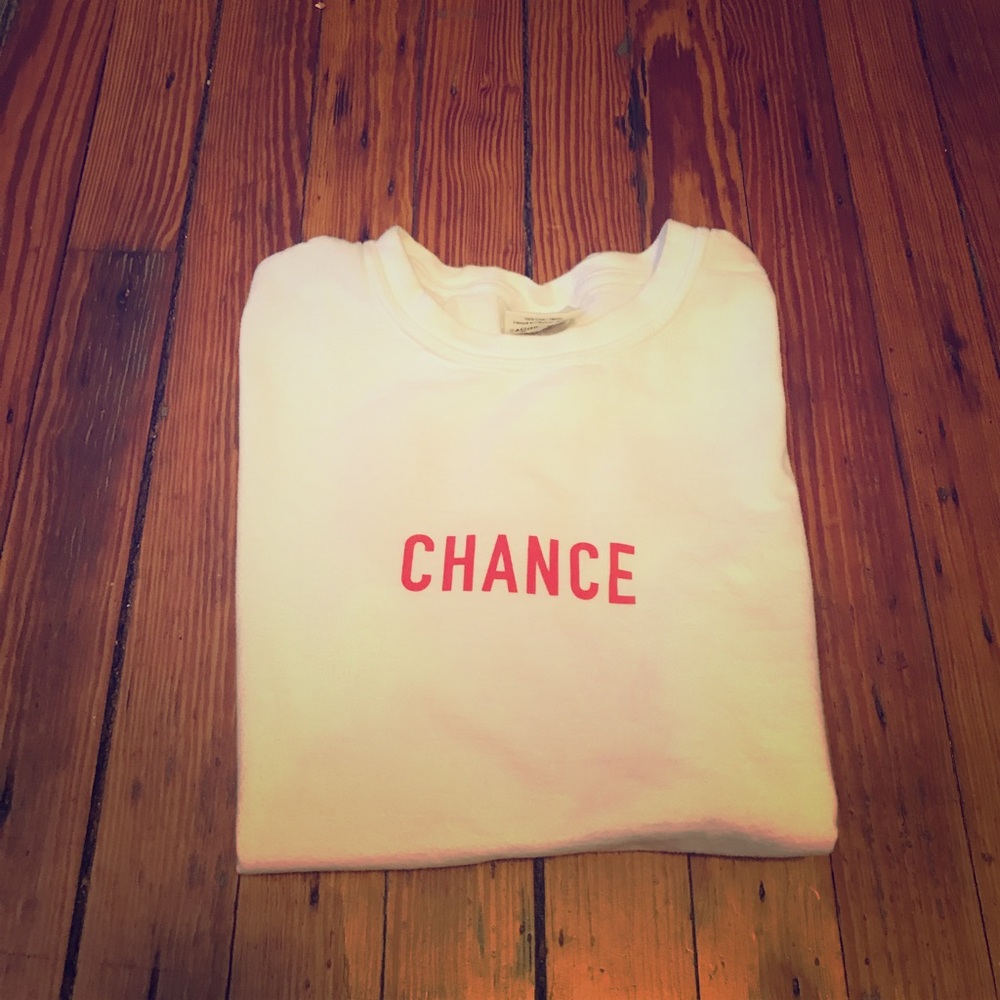 Chance the rapper shirt